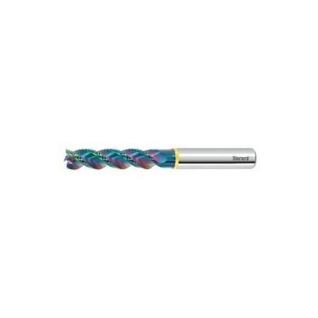 Garant Master Alu SlotMachine Solid Carbide Roughing End Mill, DLC Coated, 8 mm 205274 8